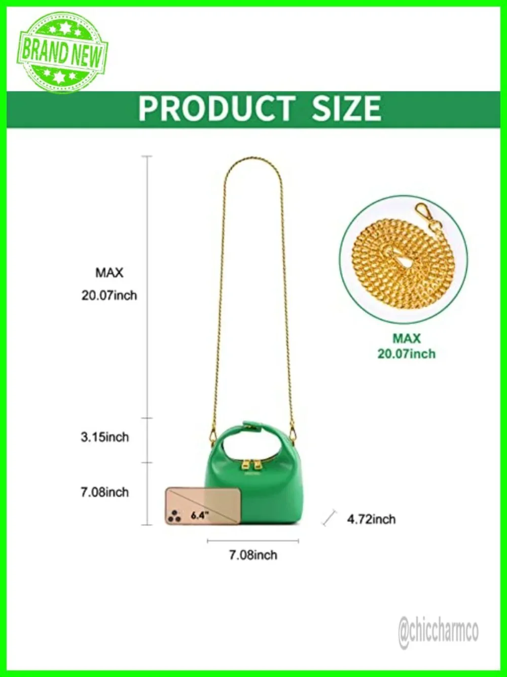 Soft Vegan Leather Shoulder Hobo Crossbody Bag, Mini Top Handle Purse